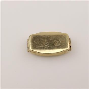 14kt Gold Watch Case