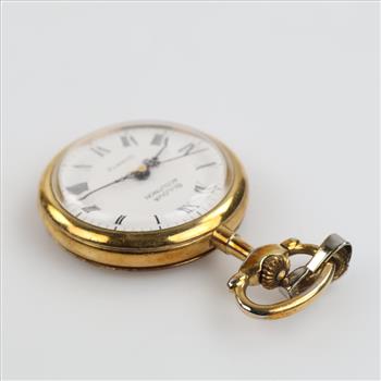 14kt GP Bulova Accutron Pocket Watch