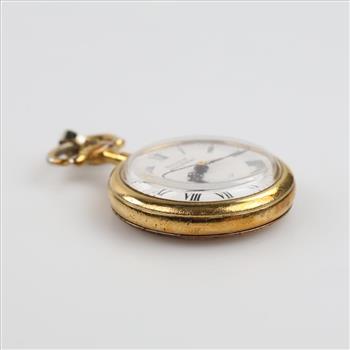 14kt GP Bulova Accutron Pocket Watch
