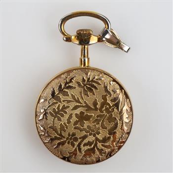 14kt GP Bulova Accutron Pocket Watch