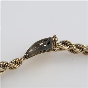 14kt GP Diamond Accent Belt Bracelet