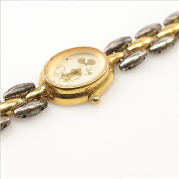 14kt GP Disney Vintage Mickey Mouse Watch