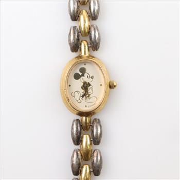 14kt GP Disney Vintage Mickey Mouse Watch