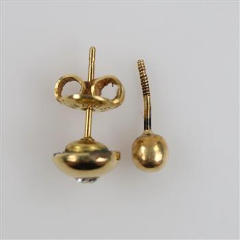 14kt GP Jewelry, 2 Pieces