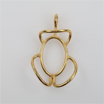 14kt GP Pendant
