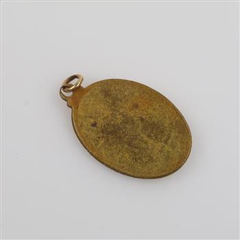 14kt GP Religious Pendant