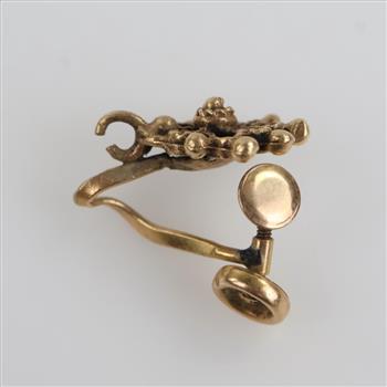 14kt GP Screwback Clip-on Earring