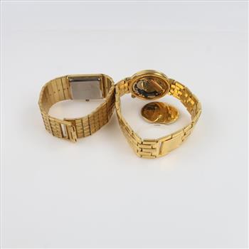 14kt GP Watches, 2 Watches
