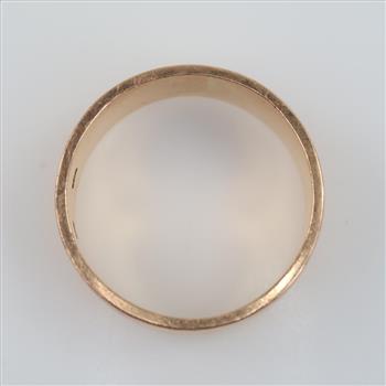 14kt Rose Gold Band