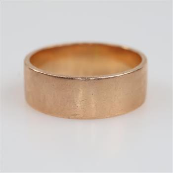 14kt Rose Gold Band