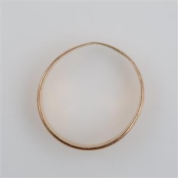 14kt Rose Gold Band