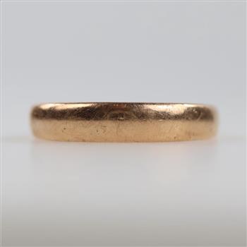 14kt Rose Gold Band