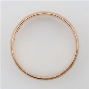 14kt Rose Gold Band