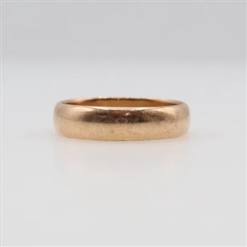 14kt Rose Gold Band