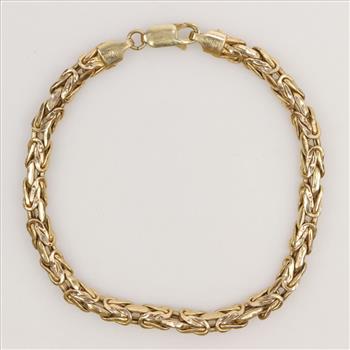 14kt Rose Gold Bracelet