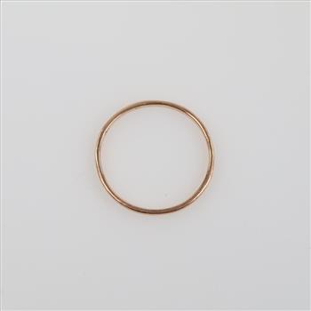 14kt Rose Gold Delicate Band