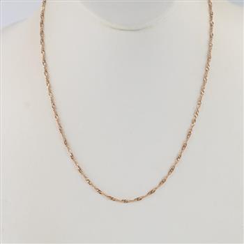 14kt Rose Gold Necklace