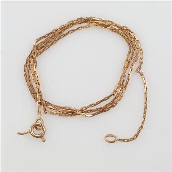 14kt Rose Gold Necklace