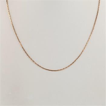 14kt Rose Gold Necklace