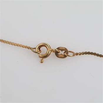 14kt Rose Gold Serpentine Link Bracelet