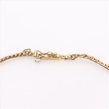 14kt Tri Color Gold Bracelet