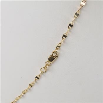 14kt Tri Color Gold Necklace