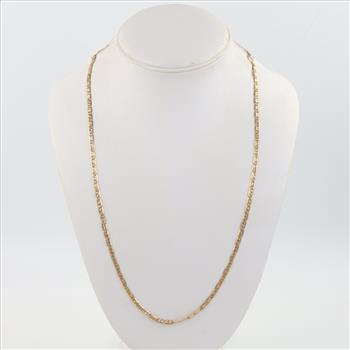 14kt Tri Colored Gold Necklace