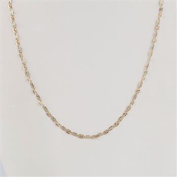 14kt Tri Colored Gold Necklace