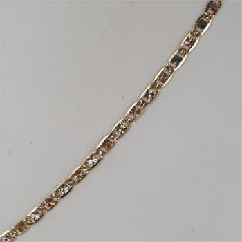 14kt Tri Colored Gold Necklace