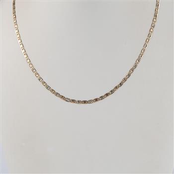 14kt Tri Colored Gold Necklace