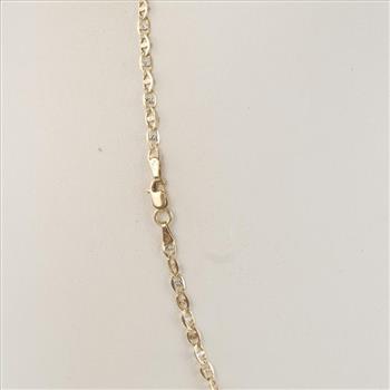 14kt Tri Colored Gold Necklace