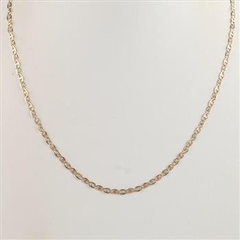 14kt Tri Colored Gold Necklace
