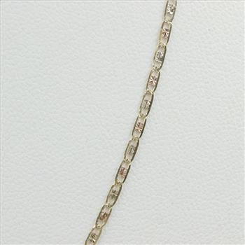 14kt Tri - Colored Gold Necklace