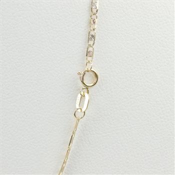 14kt Tri - Colored Gold Necklace