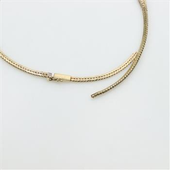 14kt Tri Colored Gold 