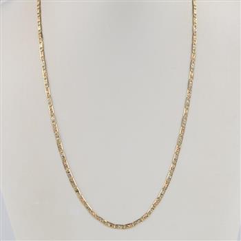 14kt Tri Gold Necklace