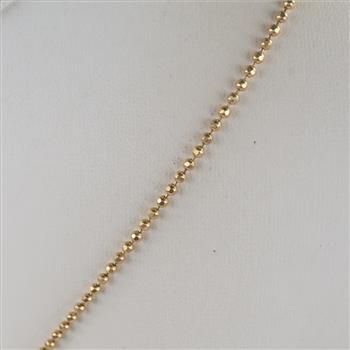 14kt Tri-Color Gold Charm Necklace