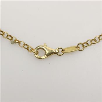14kt Tri-Colored Gold Elephant Bracelet
