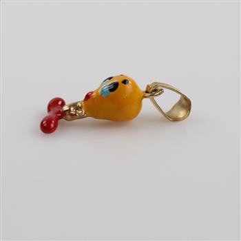 14kt Tweety Bird Pendant