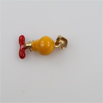 14kt Tweety Bird Pendant