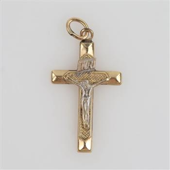 14kt Two Tone GF Pendant