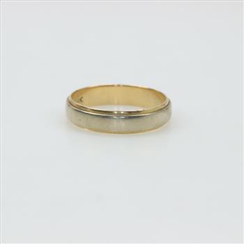 14kt Two Tone Gold