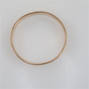 14kt Two Tone Gold Band