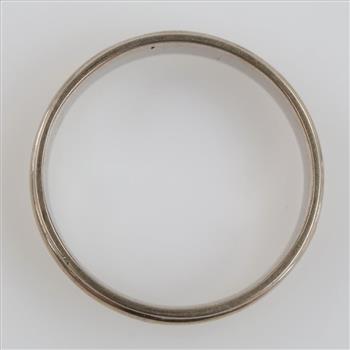 14kt Two Tone Gold Band