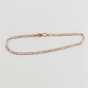 14kt Two Tone Gold Bracelet
