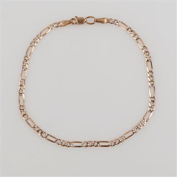 14kt Two Tone Gold Bracelet