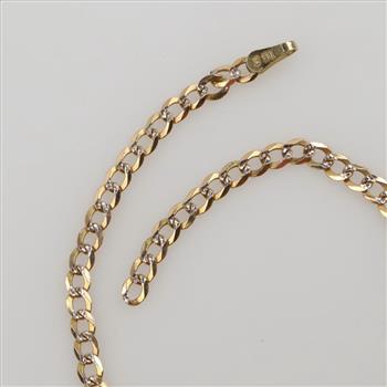 14kt Two Tone Gold Bracelet
