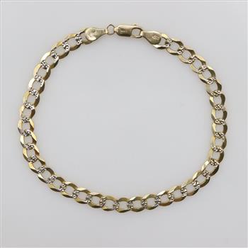 14kt Two Tone Gold Bracelet