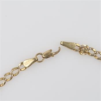 14kt Two Tone Gold Bracelet