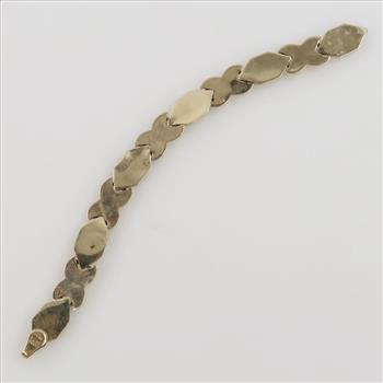 14kt Two Tone Gold Chain
